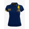 "AT-6 Ryan Airport CALIFORNIA" women's polo | Barnstormer