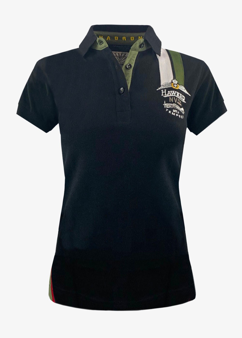 Polo femme "Tempest NV724 Mk.V - Le Grand Charles" | Barnstormer