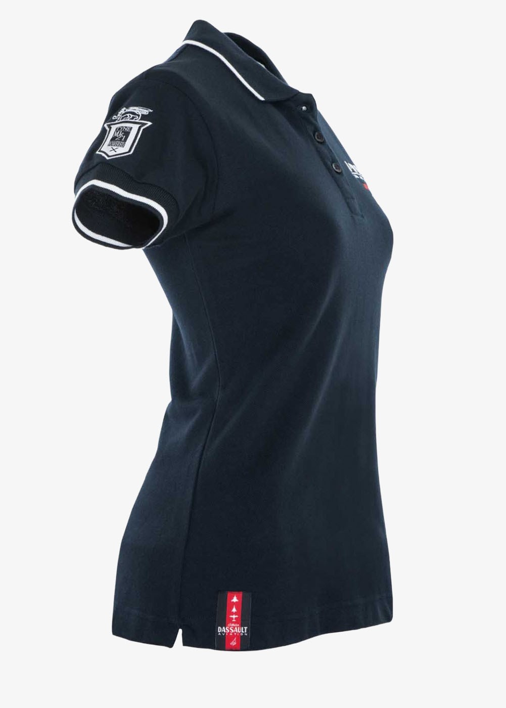 Polo femme "ATL2" - Dassault Aviation | Barnstormer