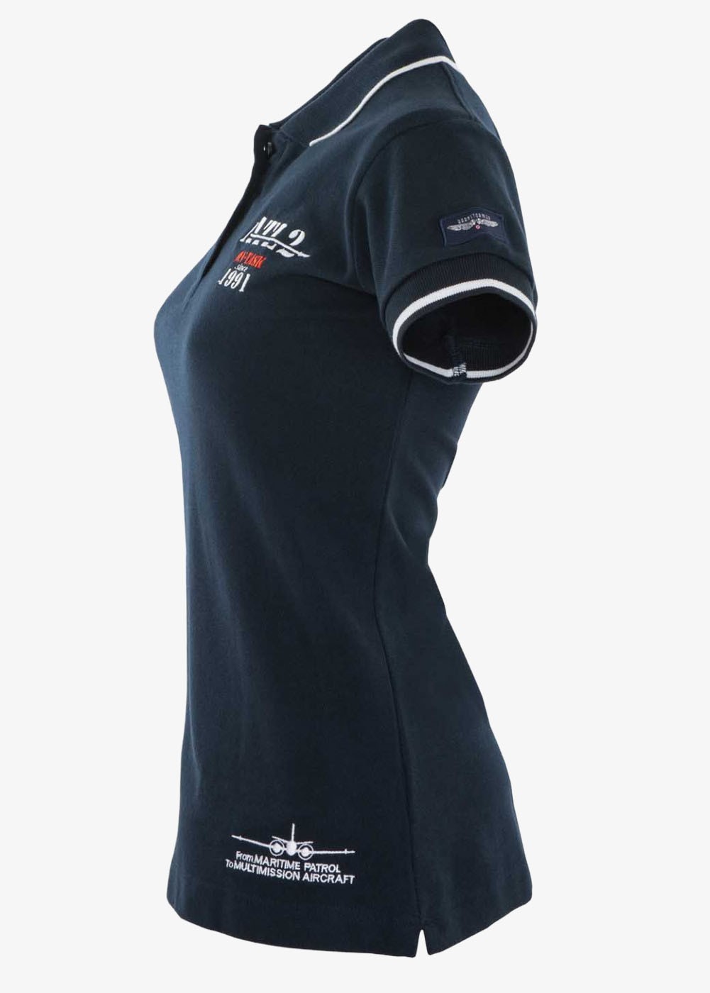 Polo femme "ATL2" - Dassault Aviation | Barnstormer