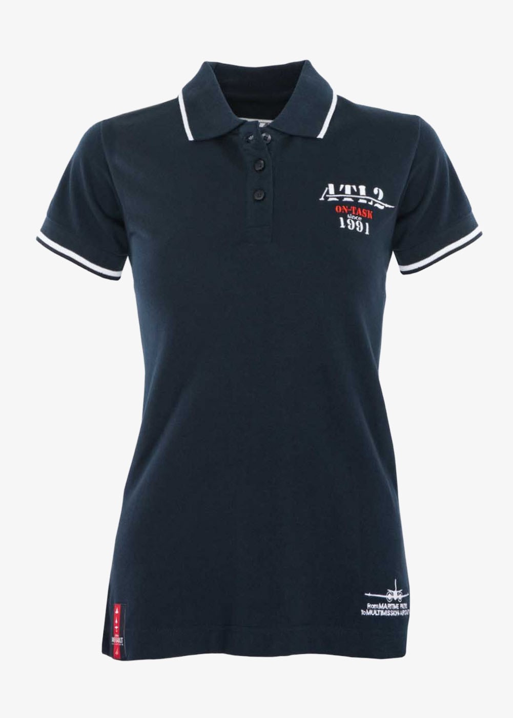 Polo femme "ATL2" - Dassault Aviation | Barnstormer