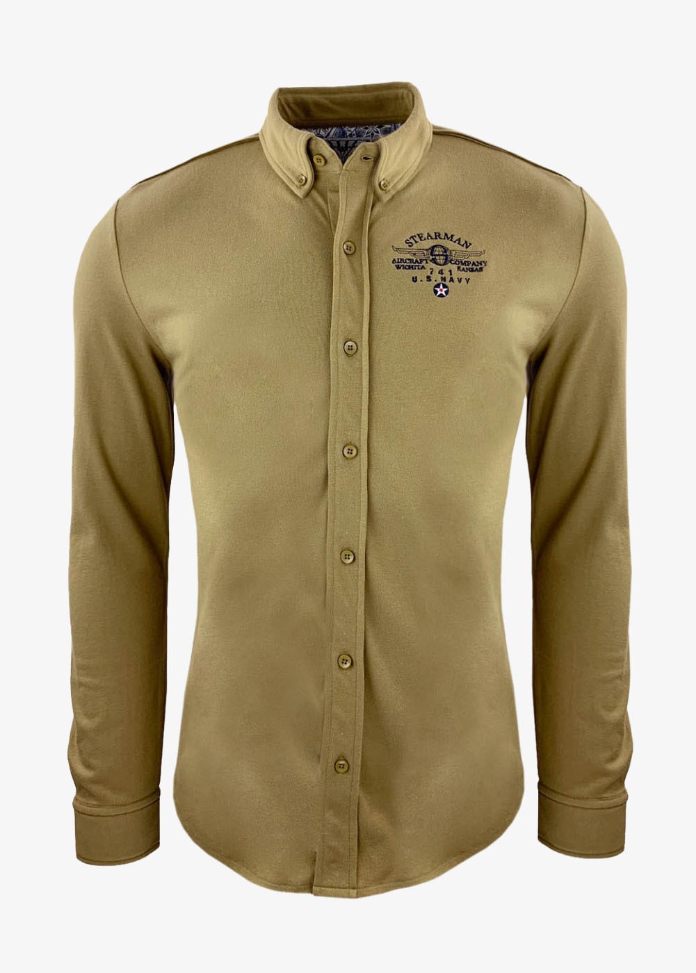 "Stearman - Barbers Point HONOLULU" shirt | BARNSTORMER