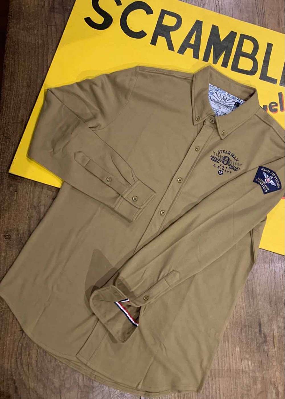 "Stearman - Barbers Point HONOLULU" shirt | BARNSTORMER