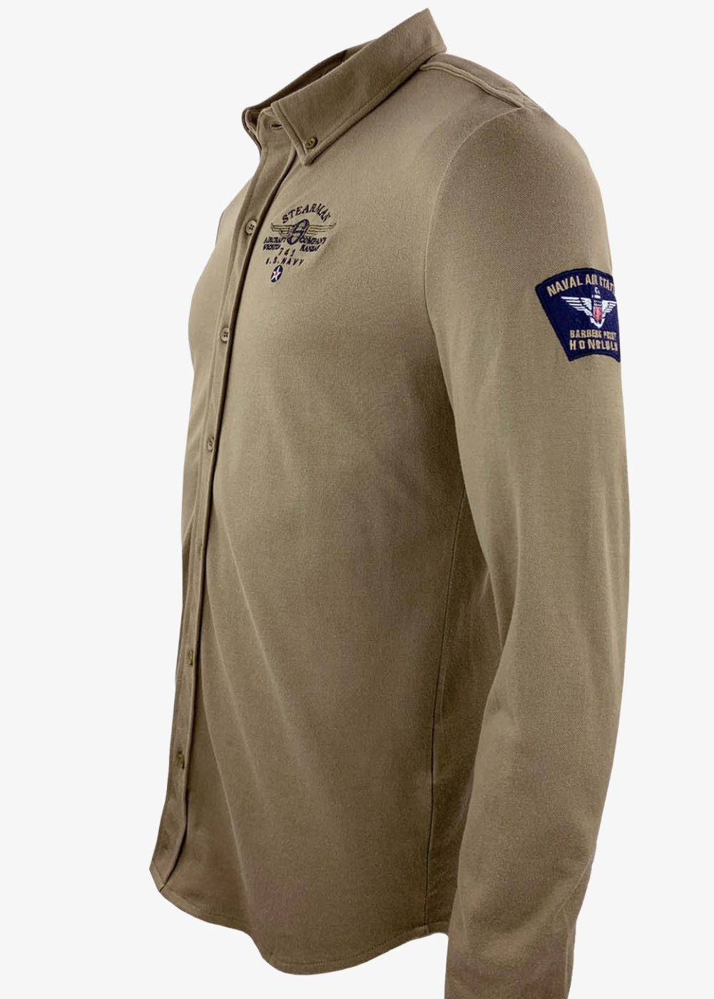 "Stearman - Barbers Point HONOLULU" shirt | BARNSTORMER
