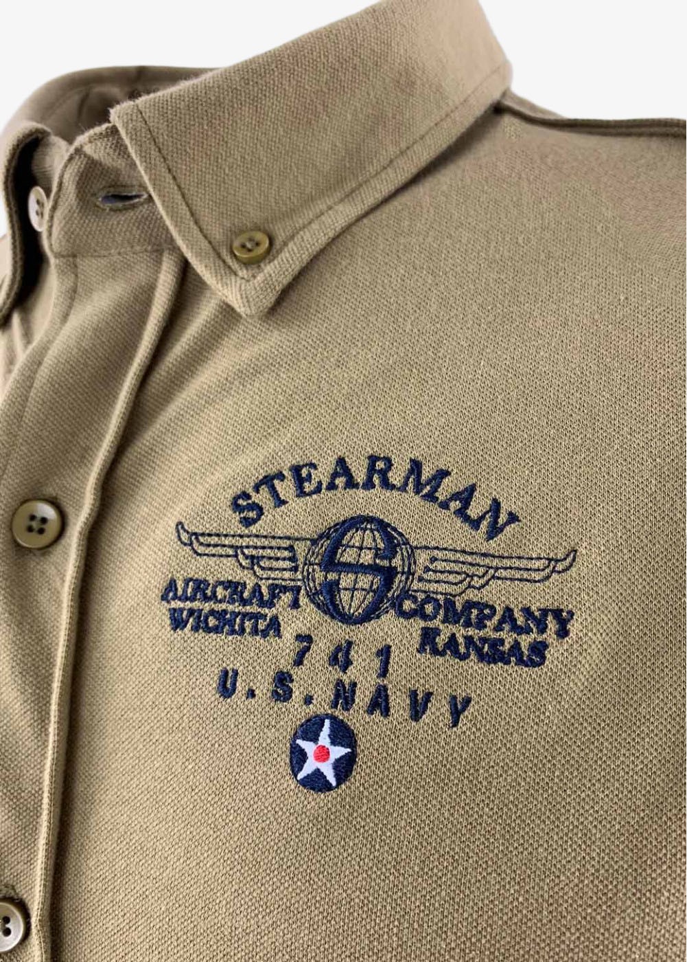 Chemise "Stearman - Barbers Point HONOLULU" | Barnstormer