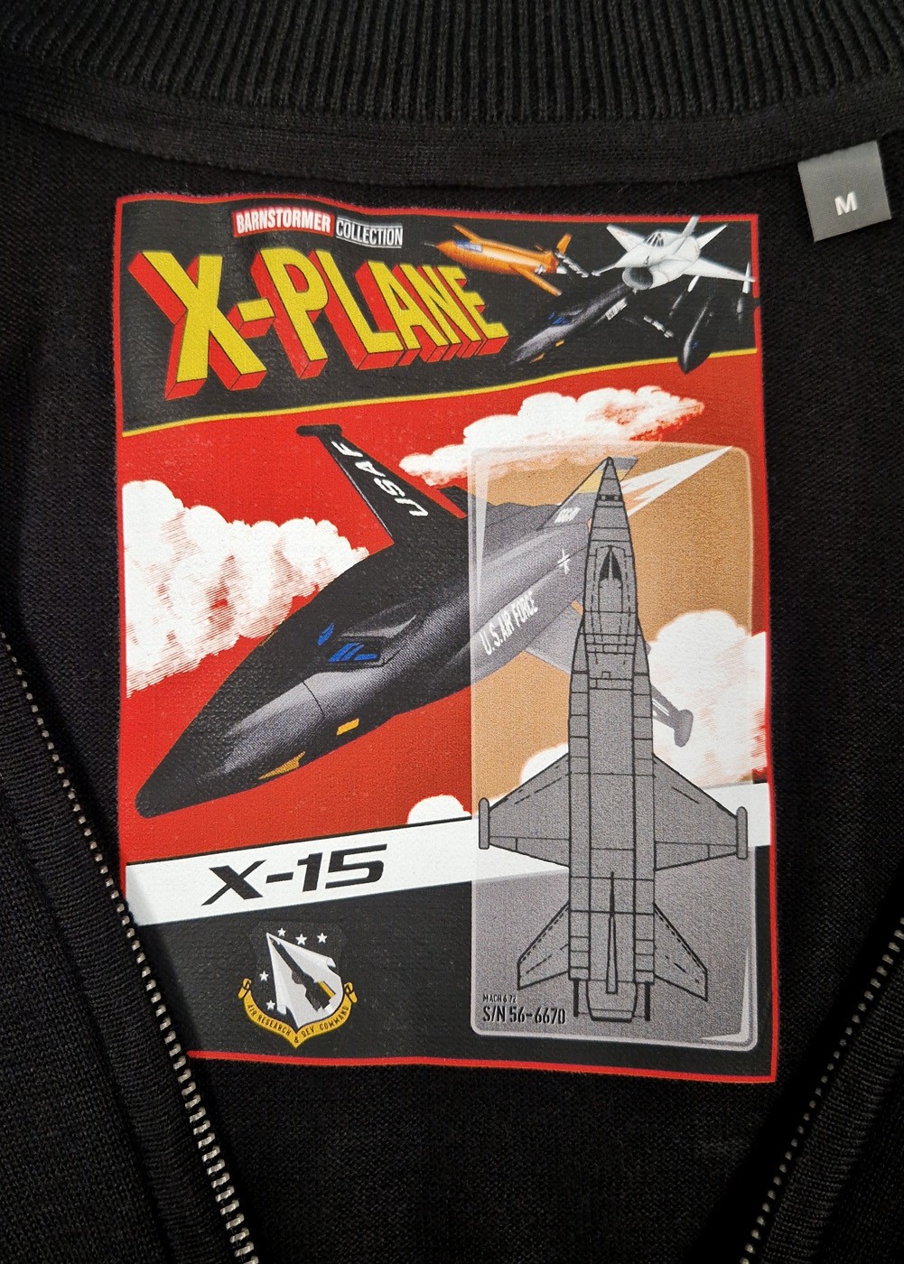 "X-15" vest | Barnstormer