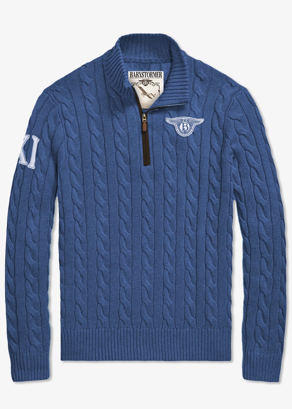 "Blériot XI" pullover | Barnstormer