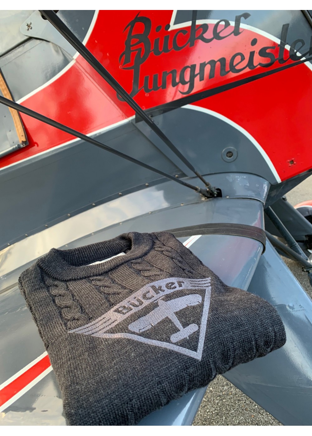 "Bücker Alex PAPANA" pullover | Barnstormer