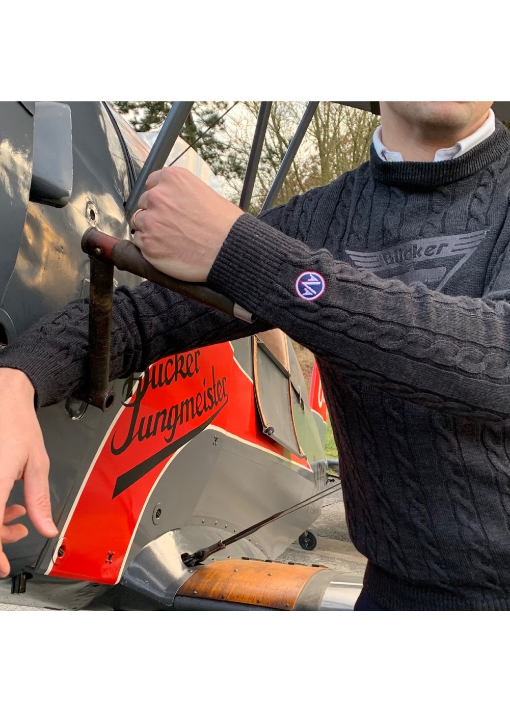 "Bücker Alex PAPANA" pullover | Barnstormer