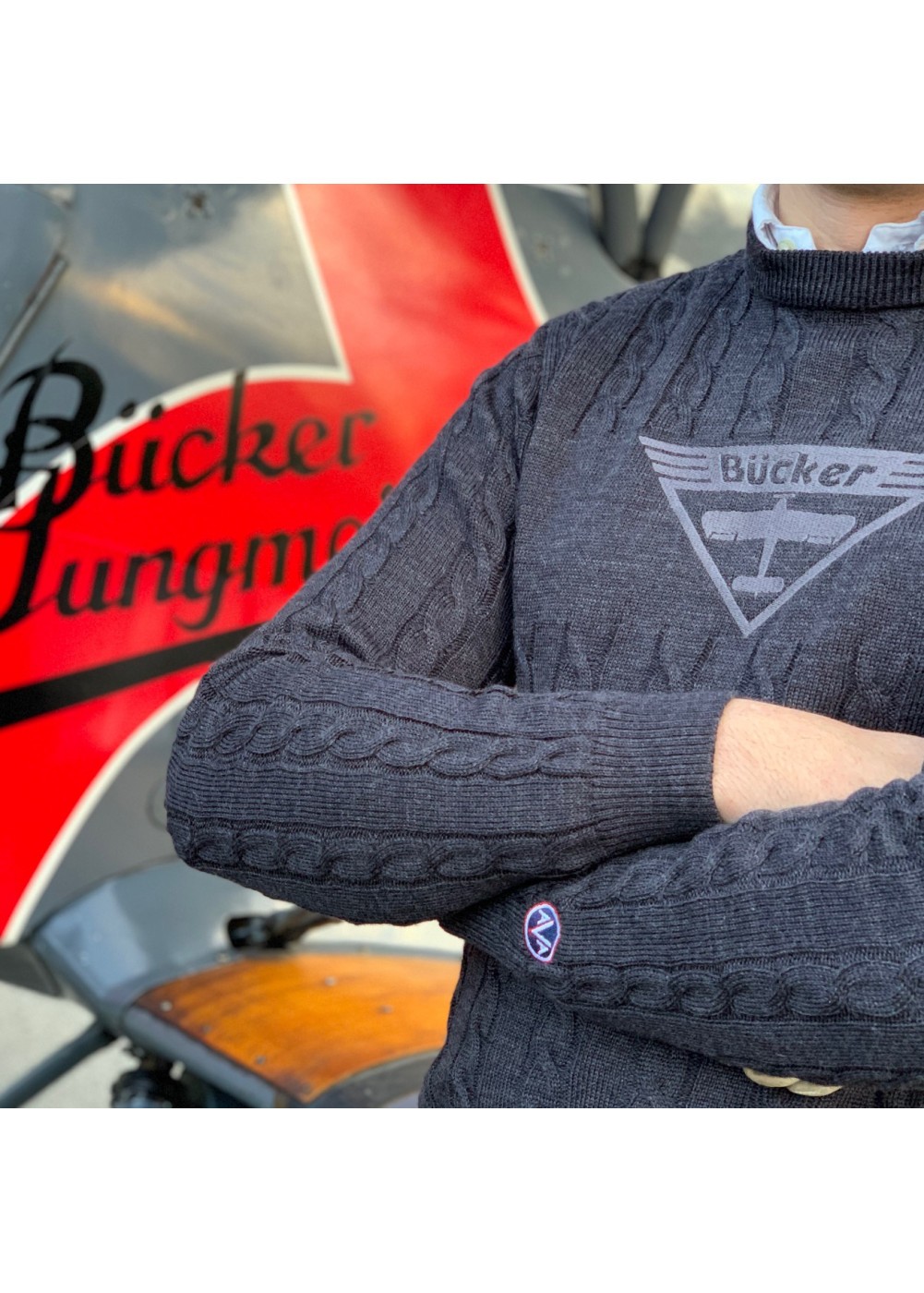 "Bücker Alex PAPANA" pullover | Barnstormer