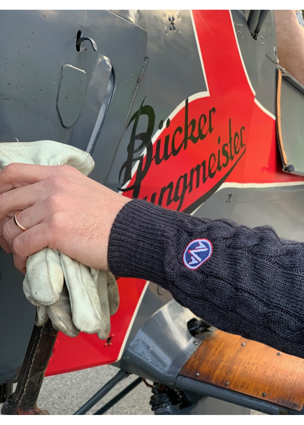 "Bücker Alex PAPANA" pullover | Barnstormer