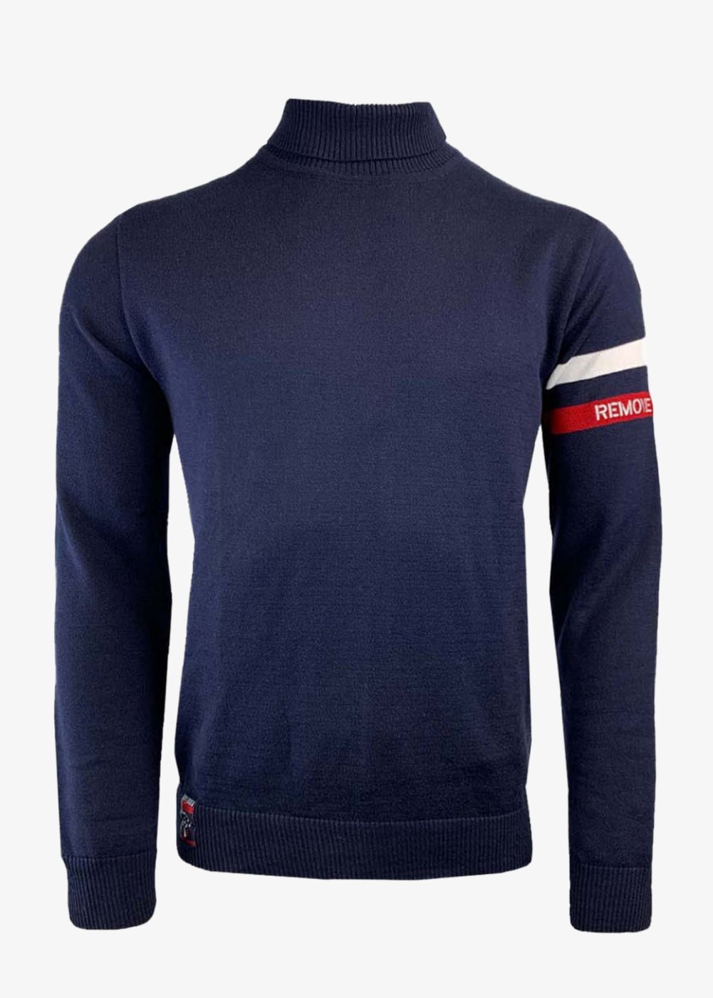 "Patrouille de France" mixed turtleneck pullover | Barnstormer