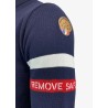 "Patrouille de France" mixed turtleneck pullover | Barnstormer