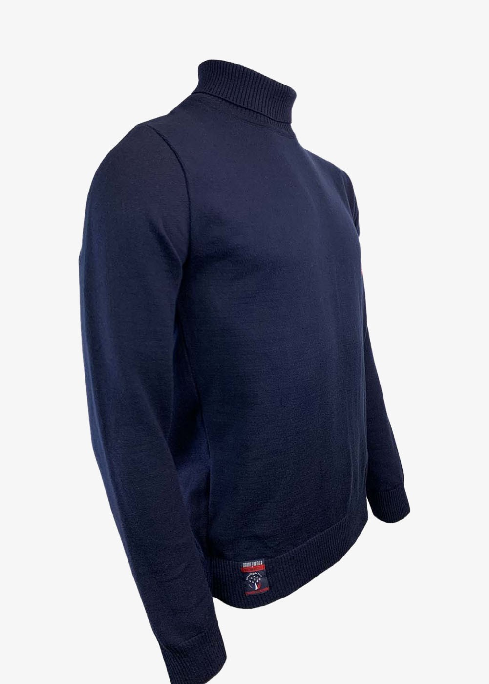 "Patrouille de France" mixed turtleneck pullover | Barnstormer