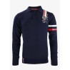 Polo manches longues mixte "Fouga Magister CM.170" | Barnstormer