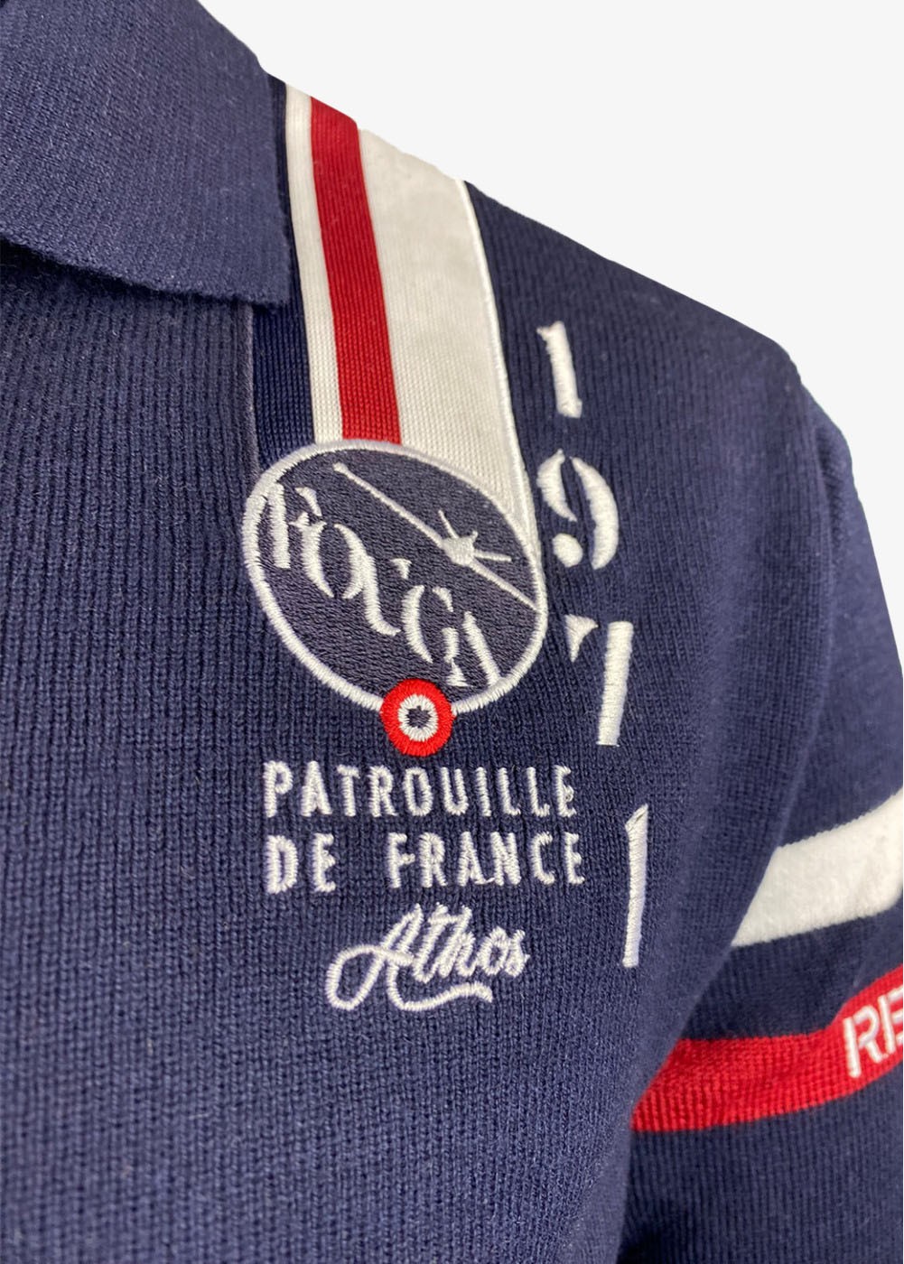 Polo manches longues mixte "Fouga Magister CM.170" | Barnstormer