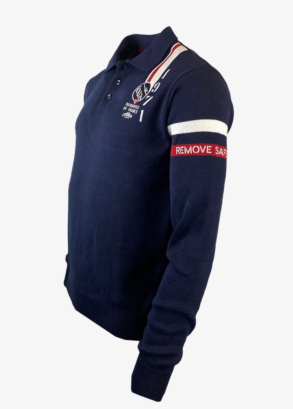 Polo manches longues mixte "Fouga Magister CM.170" | Barnstormer