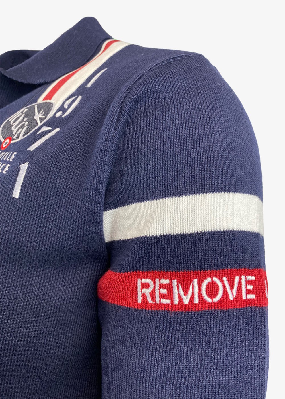 Polo manches longues mixte "Fouga Magister CM.170" | Barnstormer