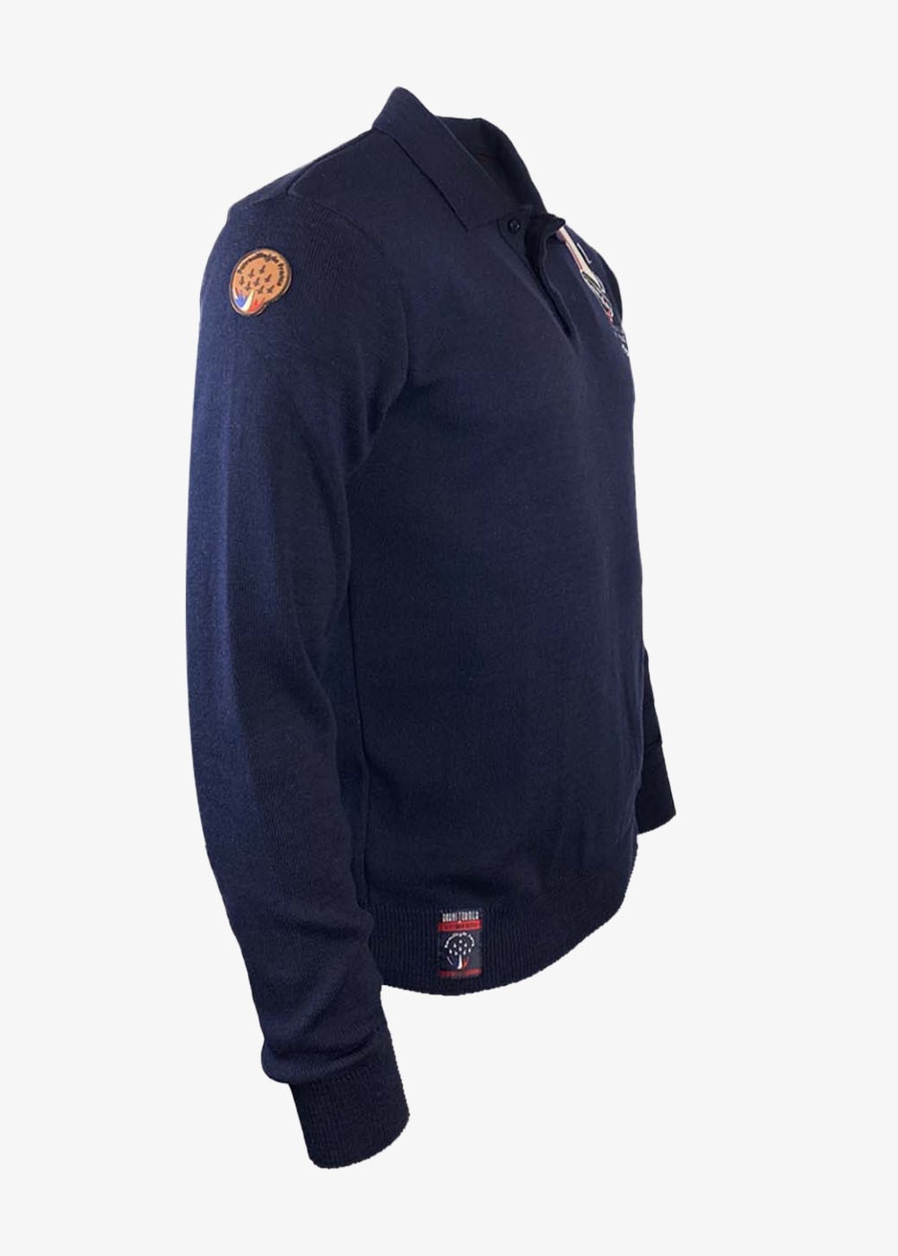 Polo manches longues mixte "Fouga Magister CM.170" | Barnstormer