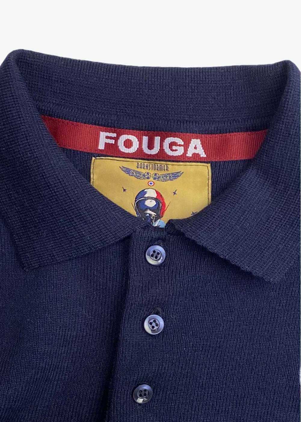 Polo manches longues mixte "Fouga Magister CM.170" | Barnstormer