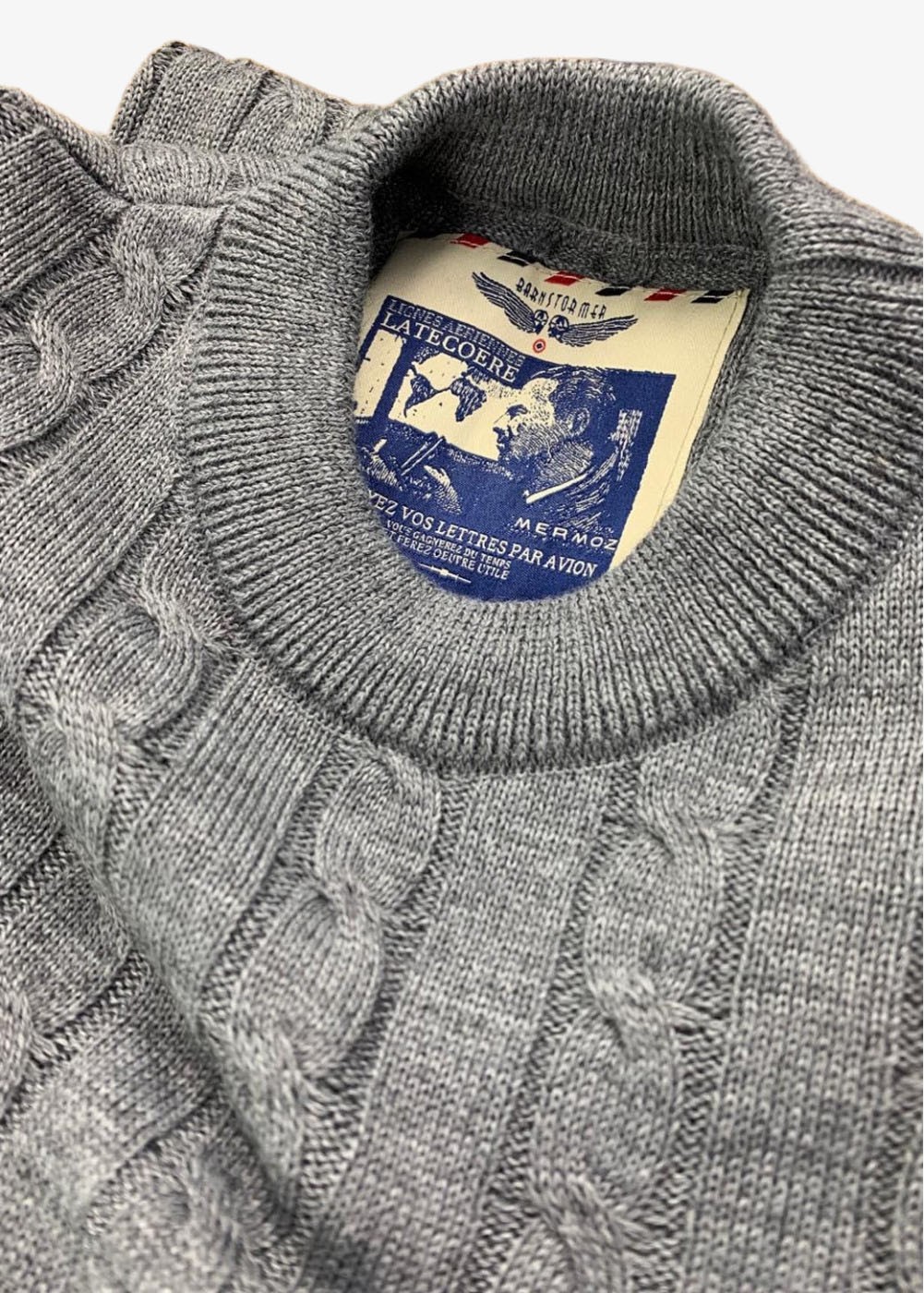 "Laté-300 - Croix du Sud" pullover | Barnstormer