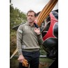 Polo manches longues "Hawk 75 - II/5 Lafayette" | Barnstormer