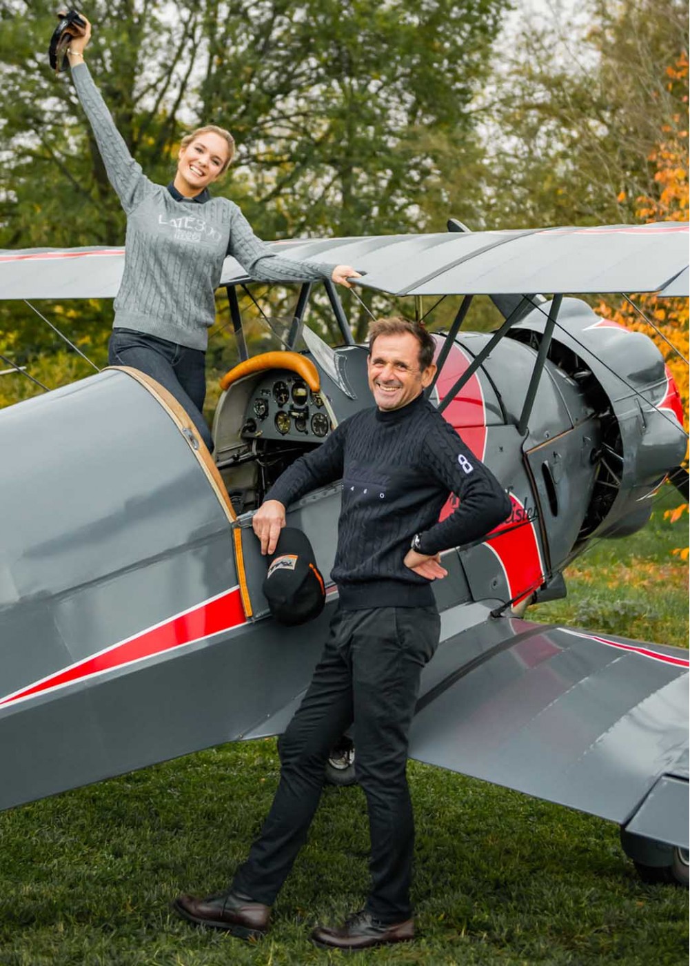 "Caudron C-460" pullover | Barnstormer