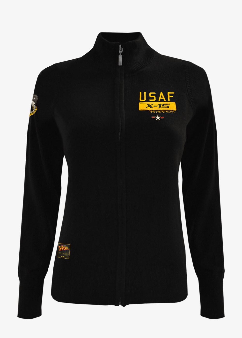 "X-15" women's vest - X PLANE collection | Barnstormer