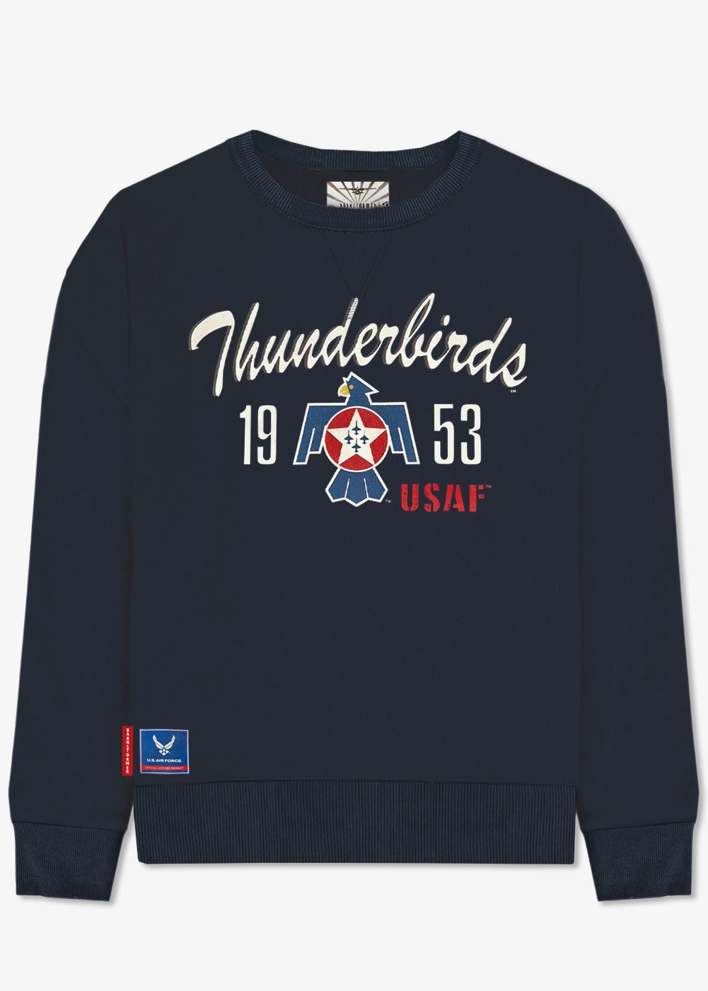 Sweat "Thunderbirds" - Officiel USAF | Barnstormer