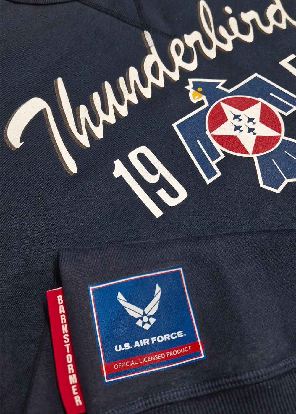 Sweat "Thunderbirds" - Officiel USAF | Barnstormer