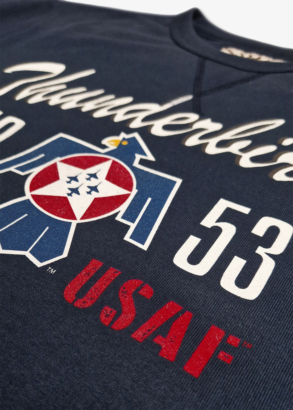 "Thunderbirds" sweat - Official USAF | Barnstormer