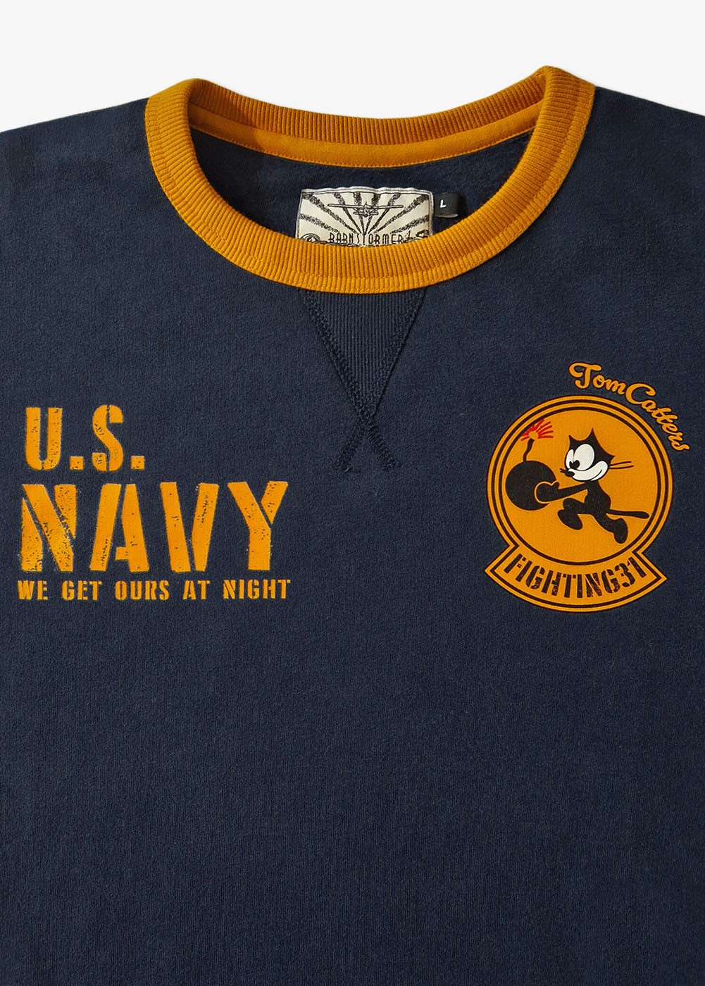 Sweat "VF-31 Felix" | Barnstormer