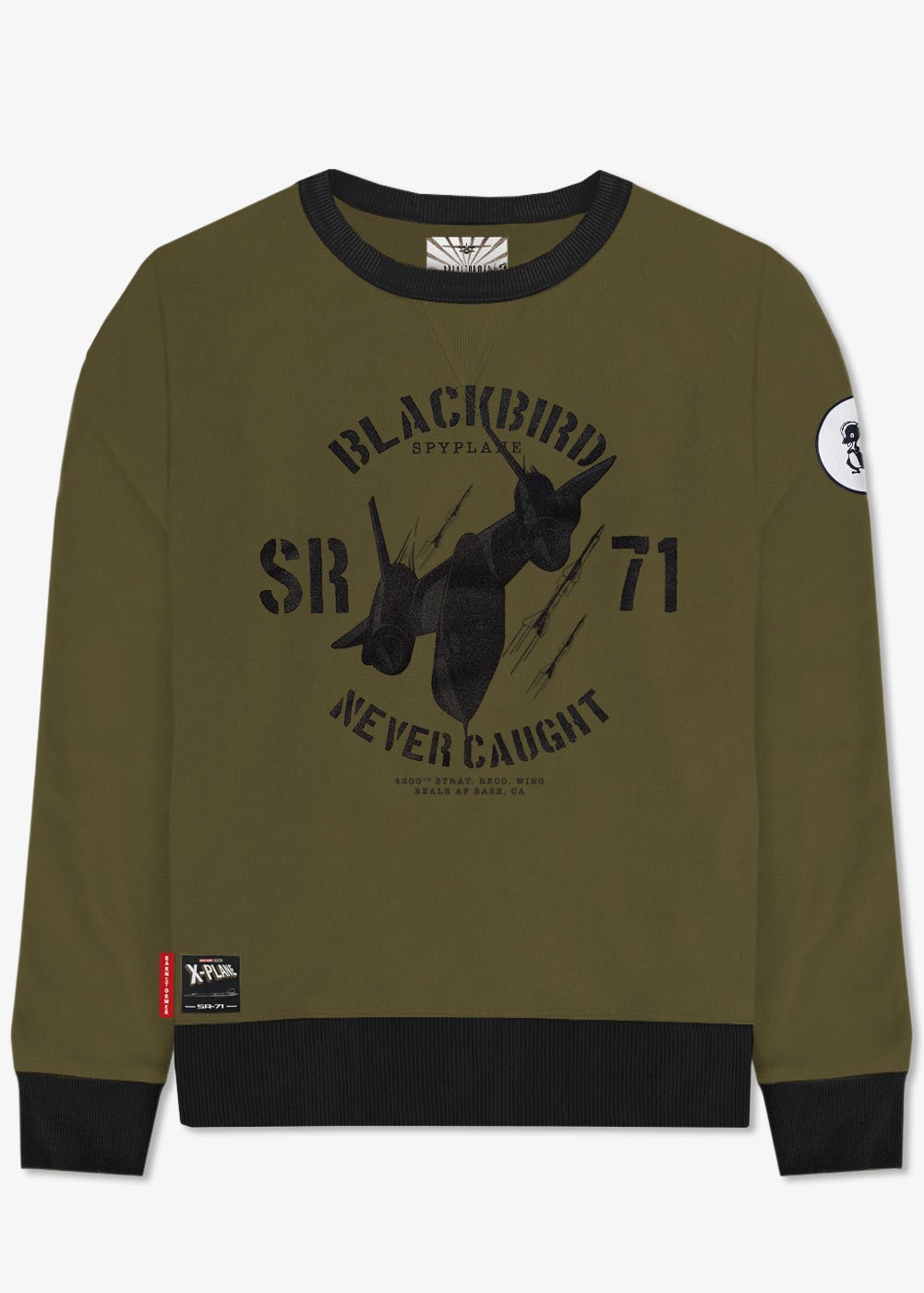 Sweat "SR-71 Blackbird" - X PLANE collection | Barnstormer