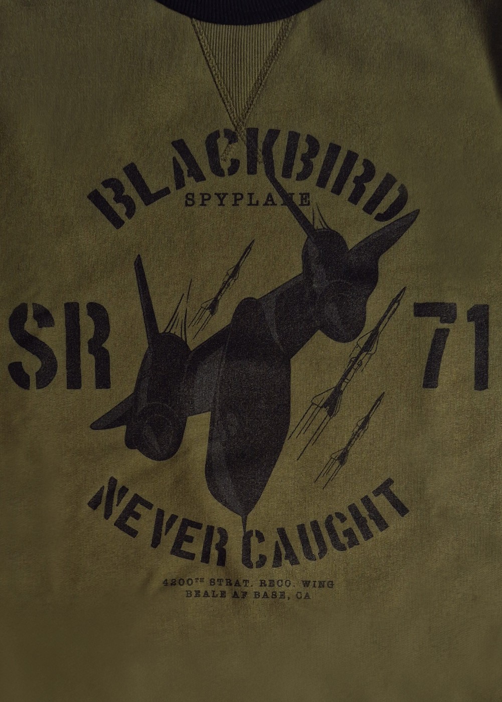 Sweat "SR-71 Blackbird" - X PLANE collection | Barnstormer