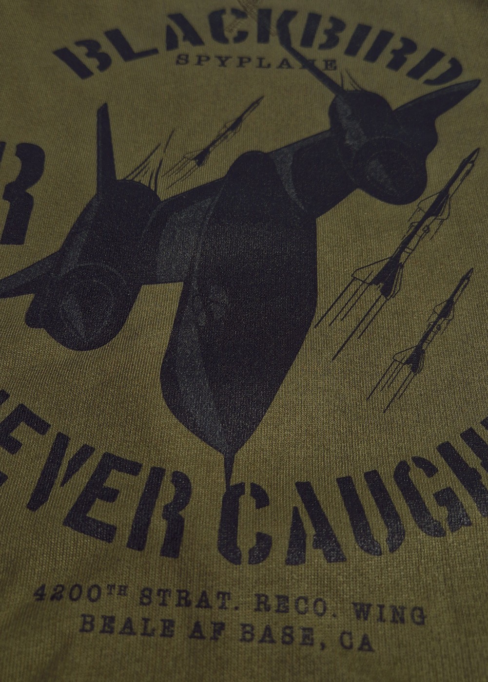 "SR-71 Blackbird" sweat - X PLANE collection | Barnstormer