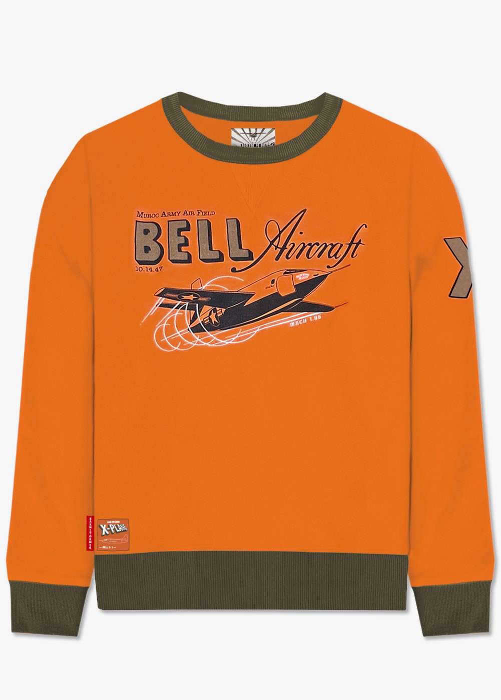 Sweat "BELL X1" - X PLANE collection | Barnstormer