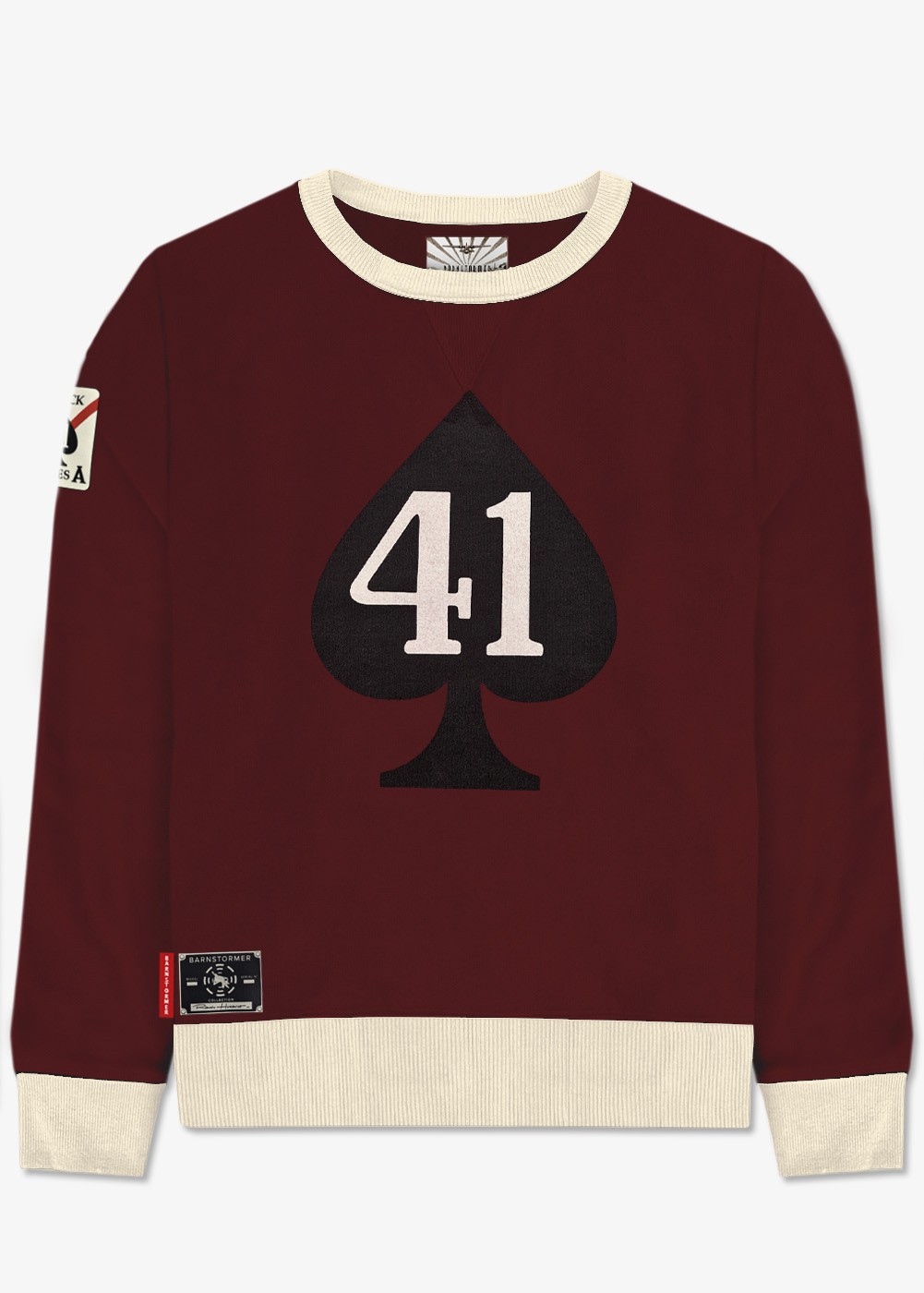 "VF41" sweat - Romain Hugault | Barnstormer