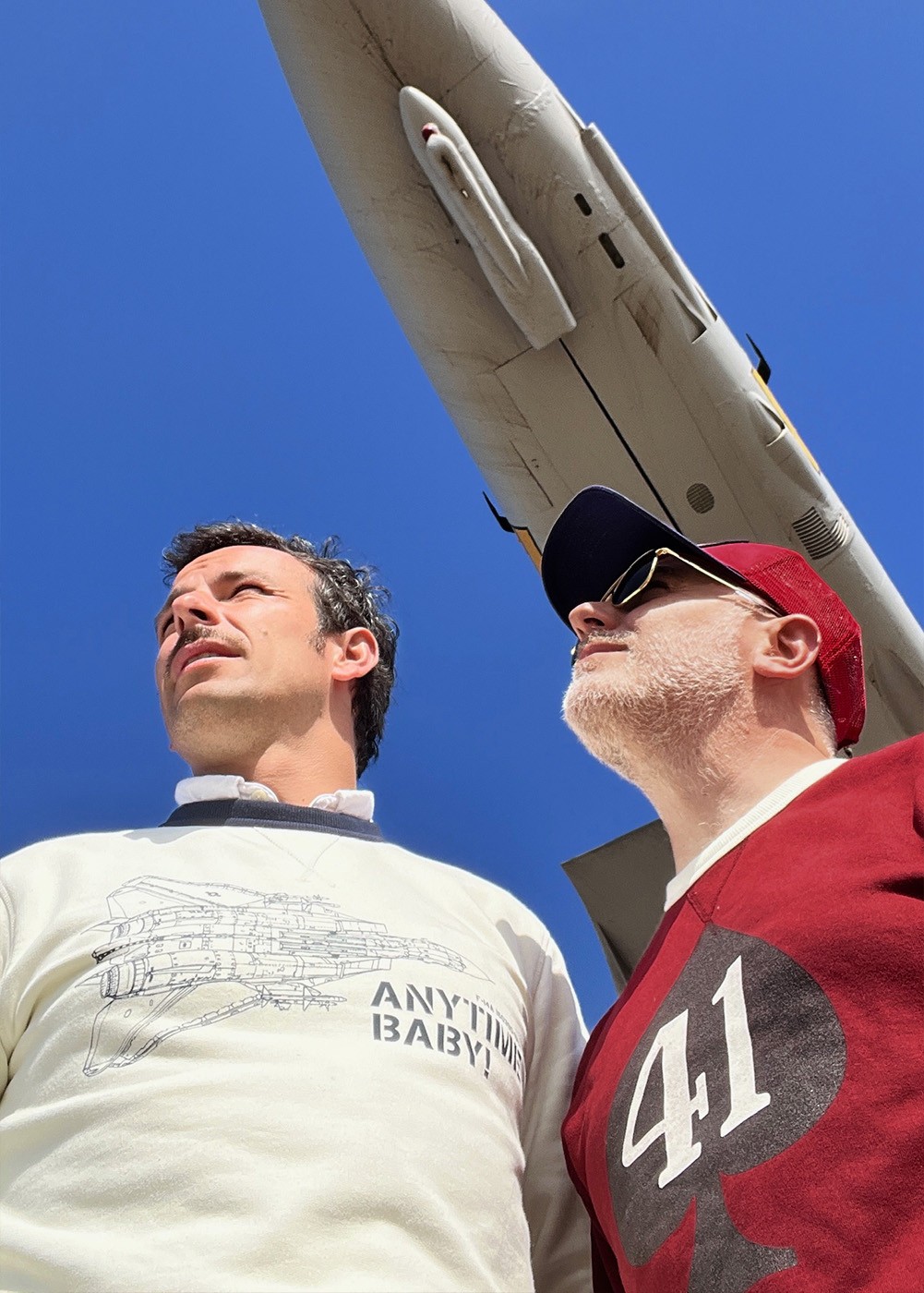 "VF41" sweat - Romain Hugault | Barnstormer