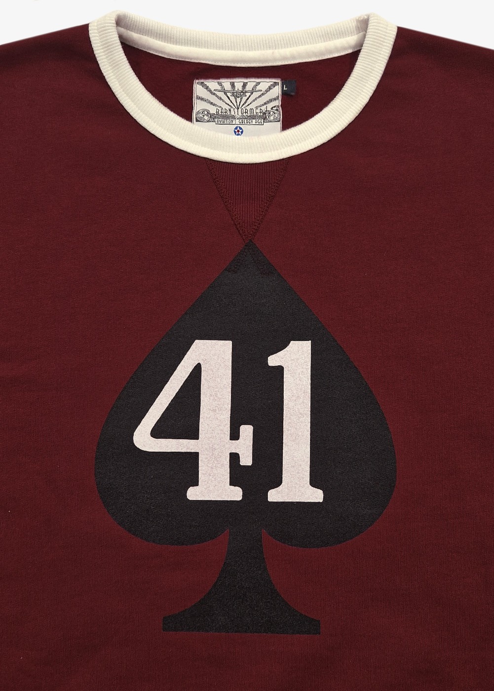 "VF41" sweat - Romain Hugault | Barnstormer