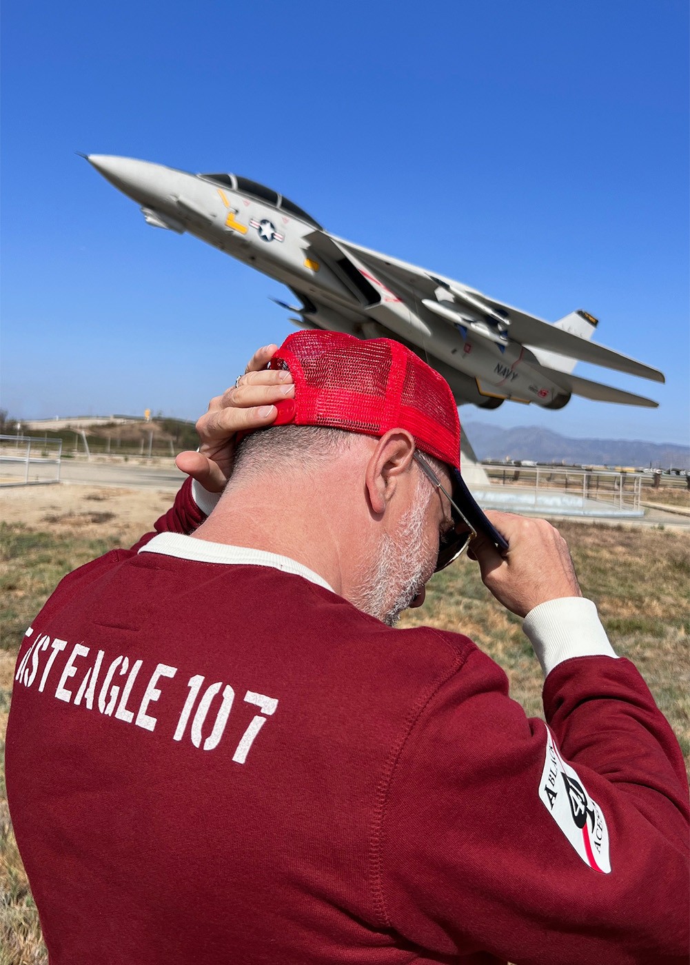 Sweat "VF41" - Romain Hugault | Barnstormer