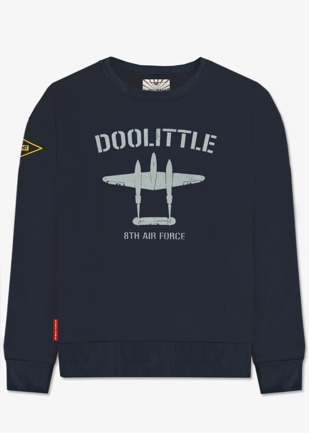 "Doolittle" sweat - Romain Hugault | Barnstormer