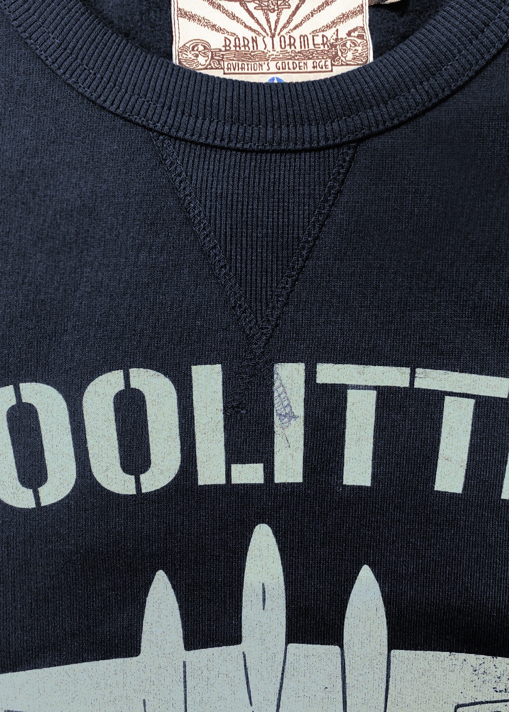 "Doolittle" sweat - Romain Hugault | Barnstormer