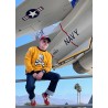Sweat "VF84" - Romain Hugault | Barnstormer