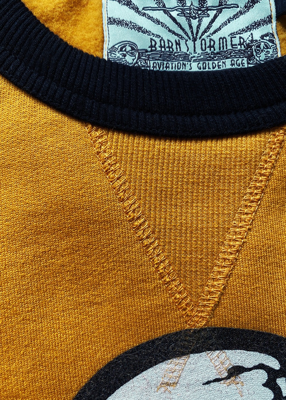 Sweat "VF84" - Romain Hugault | Barnstormer