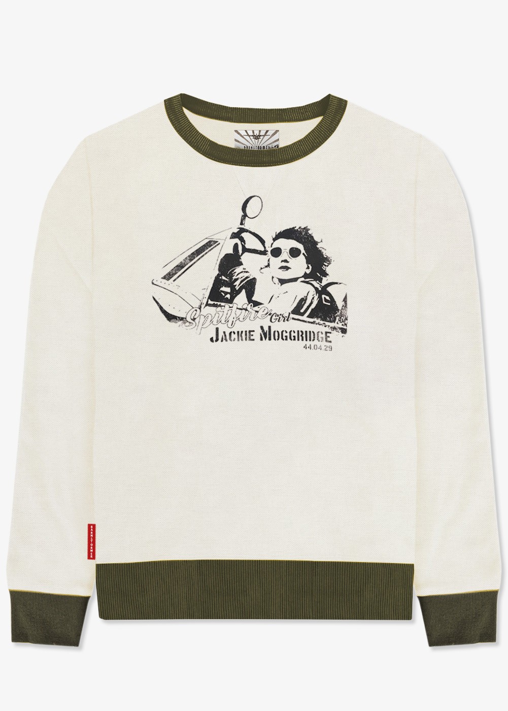 "Jackie Moggridge" sweat | Barnstormer