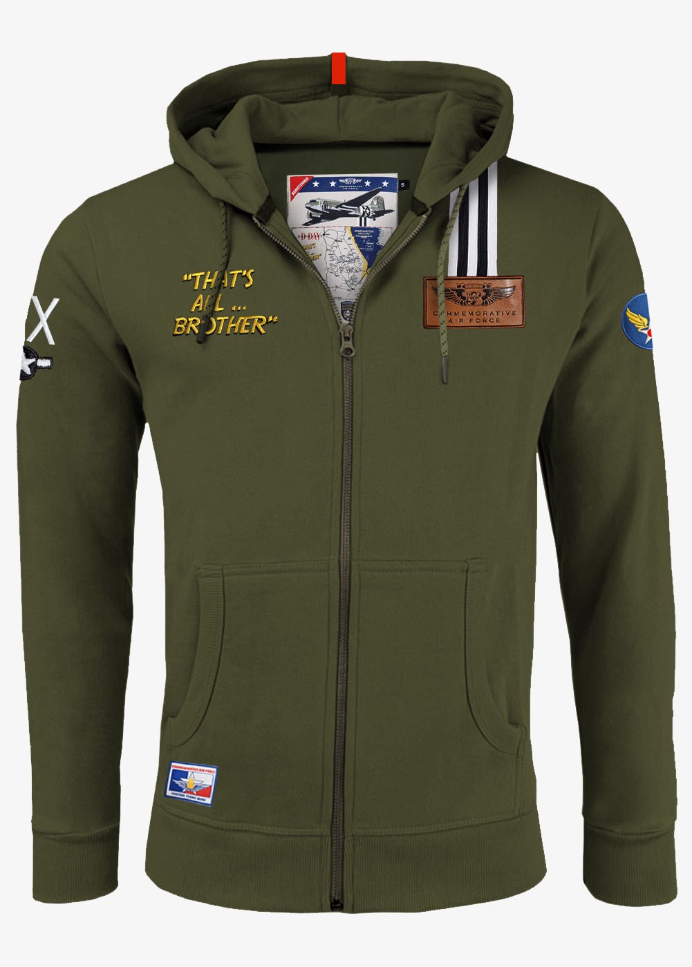 Hoodie "That's All Brother" | Barnstormer