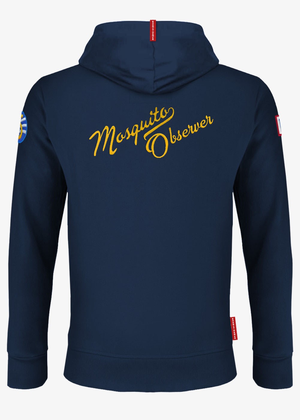 Hoodie "Mosquito Observer" | Barnstormer