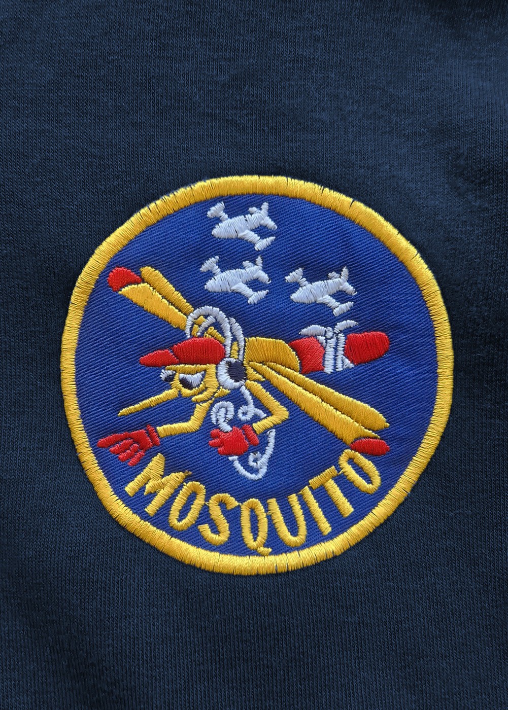 "Mosquito Observer" hoodie | Barnstormer