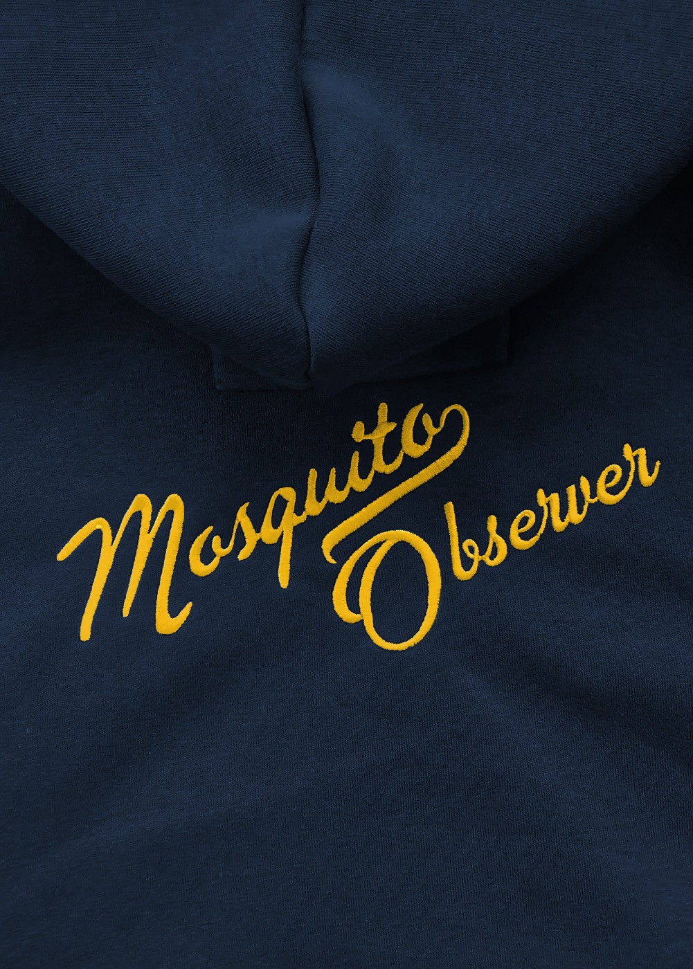 Hoodie "Mosquito Observer" | Barnstormer