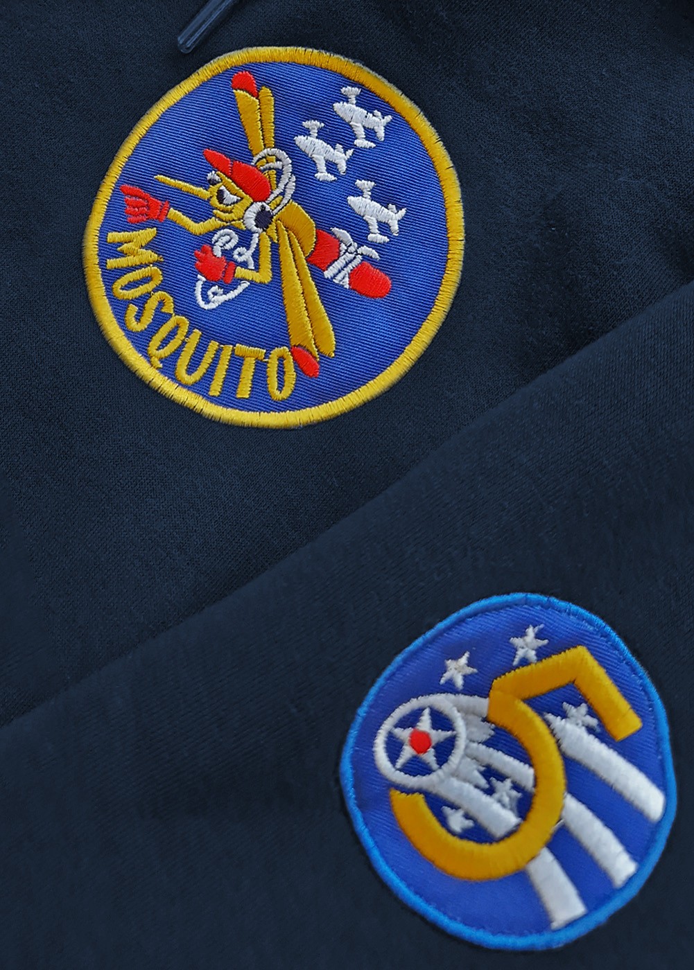 Hoodie "Mosquito Observer" | Barnstormer